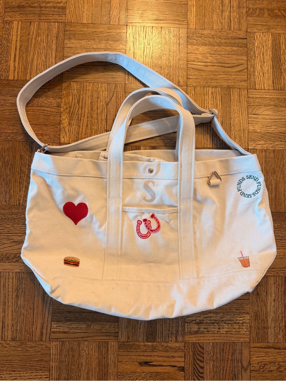 Bauble Bar Large Tote